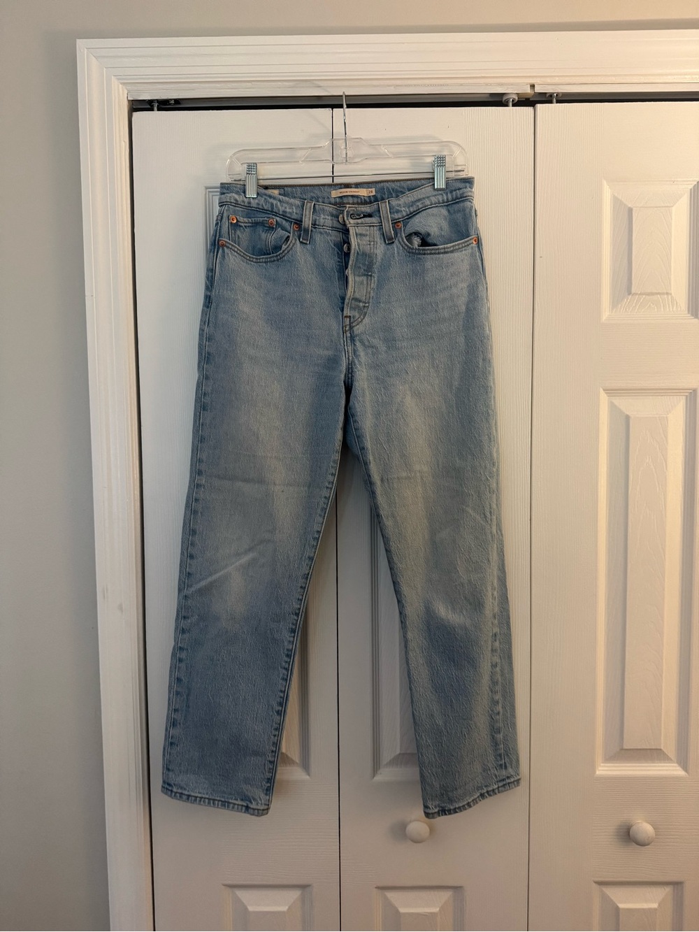 Levi's Light Blue Women's Straight Leg Jeans
